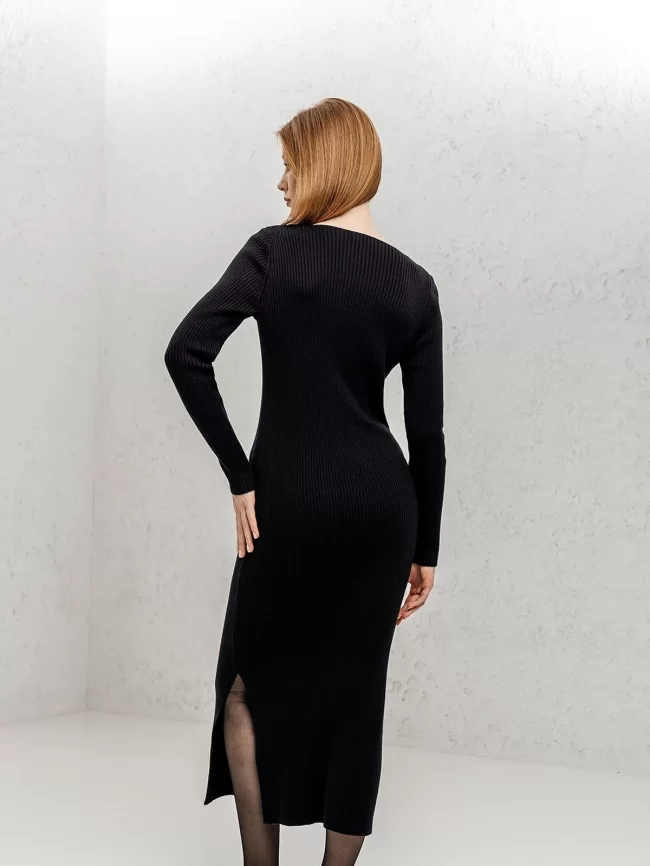 Платье женское (цвет: черный) фото 2
