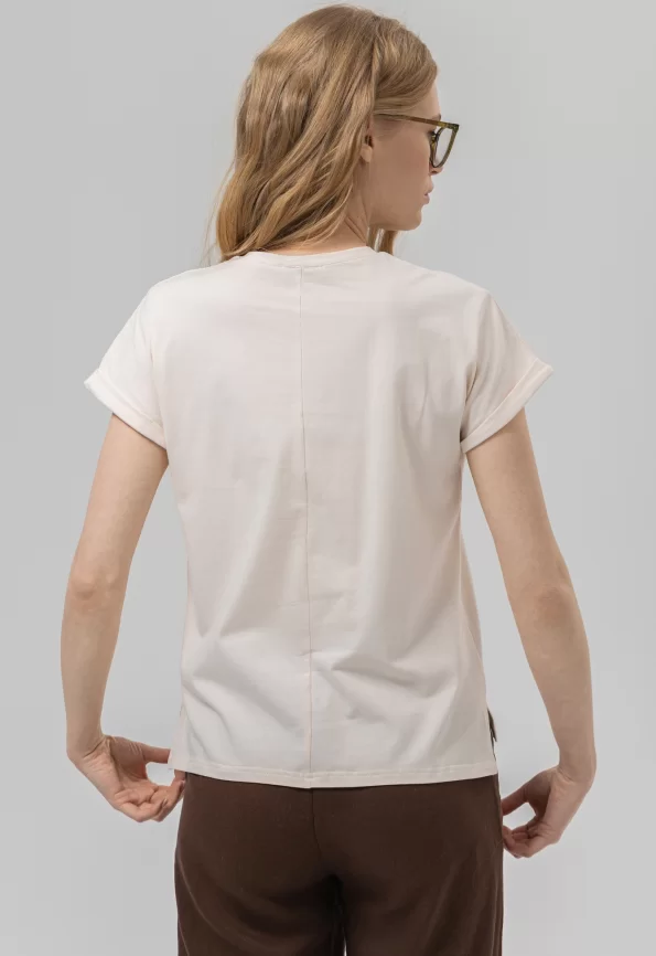 Джемпер женский (цвет: светлый опаловый) фото 2