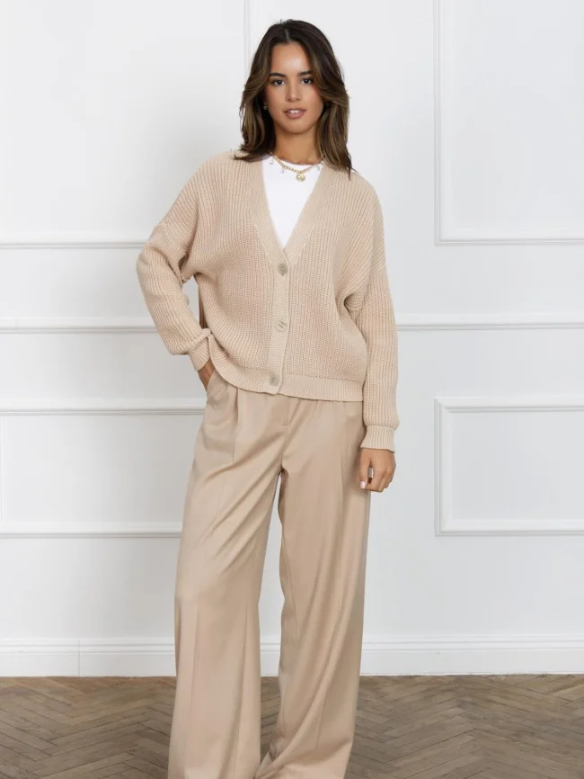 Жакет женский (цвет: крем-брюле) фото 4