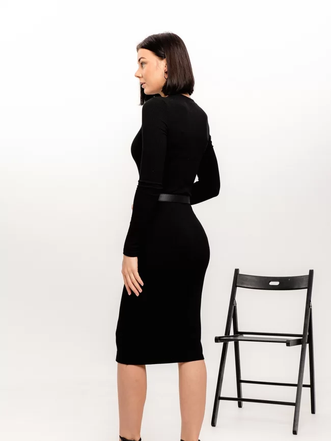 Платье женское (цвет: черный) фото 2