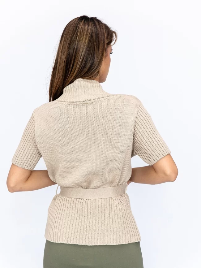 Жакет женский (цвет: бежевый лайт) фото 2