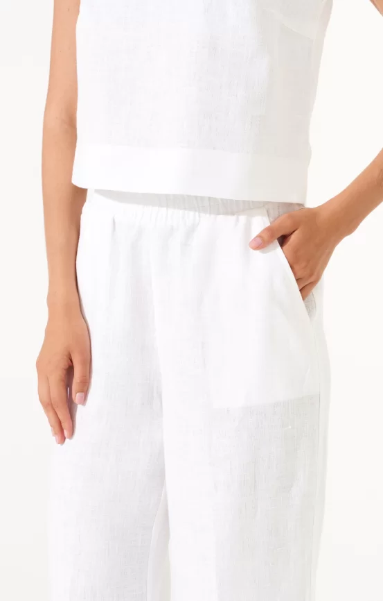 Брюки женские (цвет: белый) фото 4