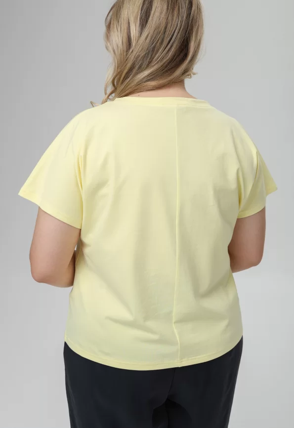 Джемпер женский (цвет: акация) фото 2