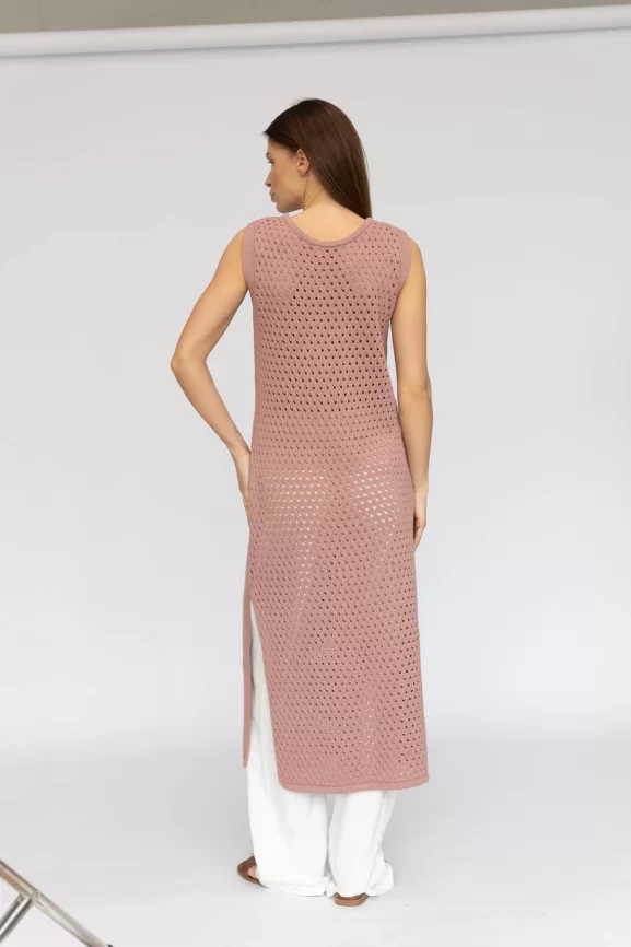 Платье женское (цвет: ягодный крем) фото 2