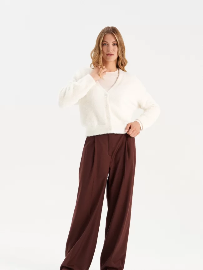 Жакет женский (цвет: белый) фото 8