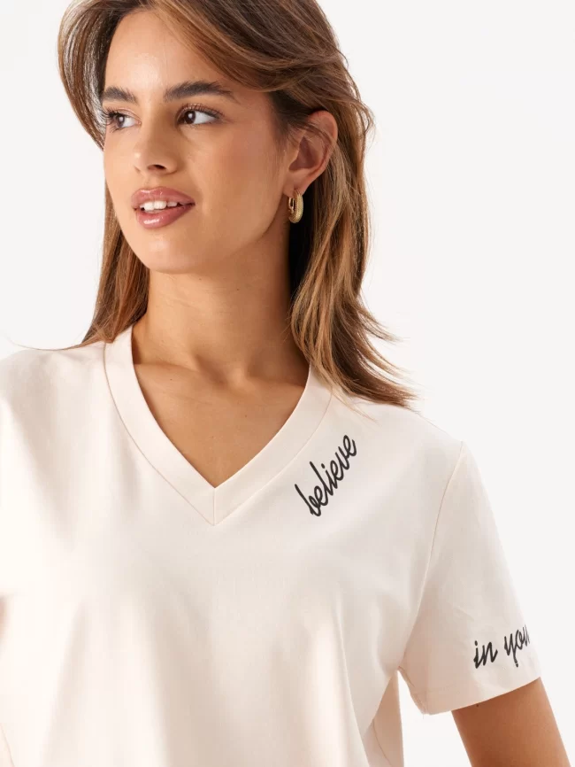 Джемпер женский (цвет: светлый опаловый) фото 3