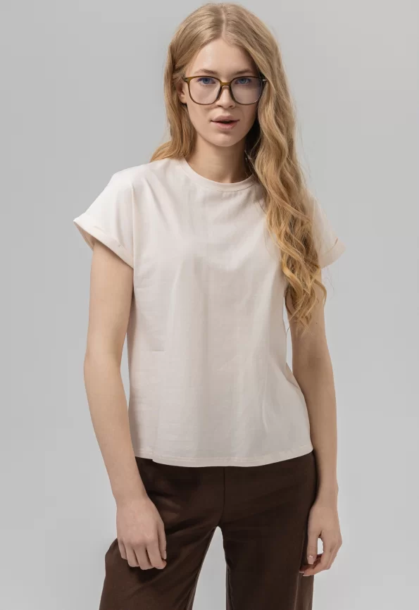 Джемпер женский (цвет: светлый опаловый) фото 3