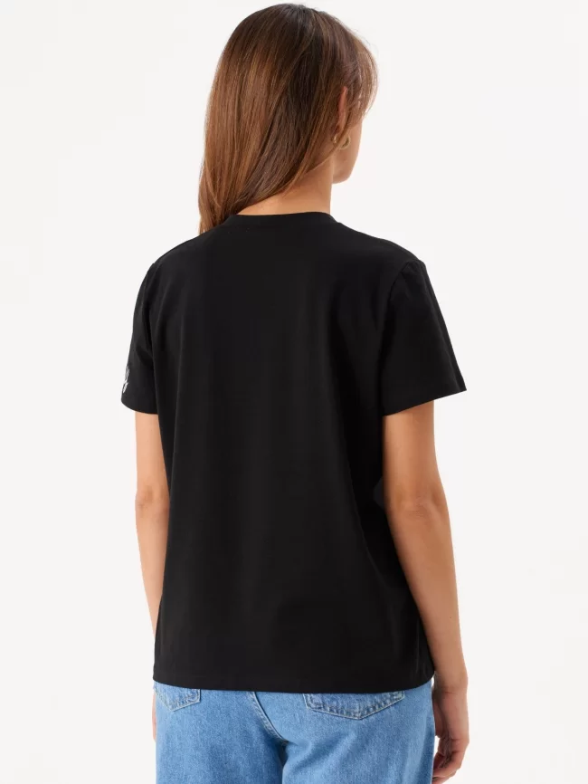 Джемпер женский (цвет: черный) фото 2