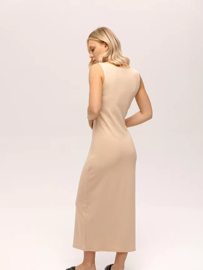 Платье женское (цвет: крем-брюле) фото 2