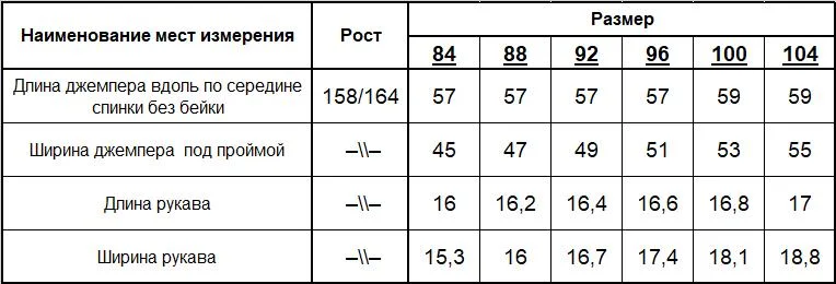 Джемпер женский (цвет: светлый опаловый) фото 6