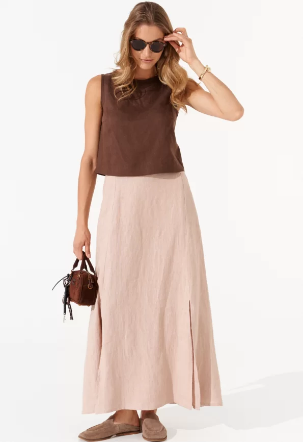 Блузка женская (цвет: шоколадный) фото 4