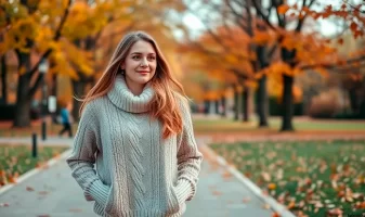 Тренды вязаной одежды на осень-зиму 2024: что будет в моде?