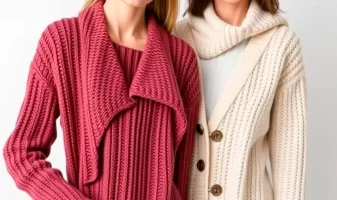 Как выбрать модный кардиган: советы стилиста